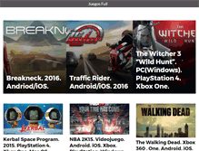 Tablet Screenshot of juegos.programasfull.com