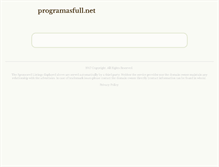 Tablet Screenshot of aio.programasfull.net