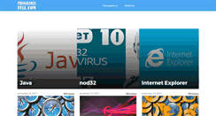 Desktop Screenshot of programasfull.com