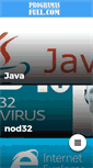 Mobile Screenshot of programasfull.com